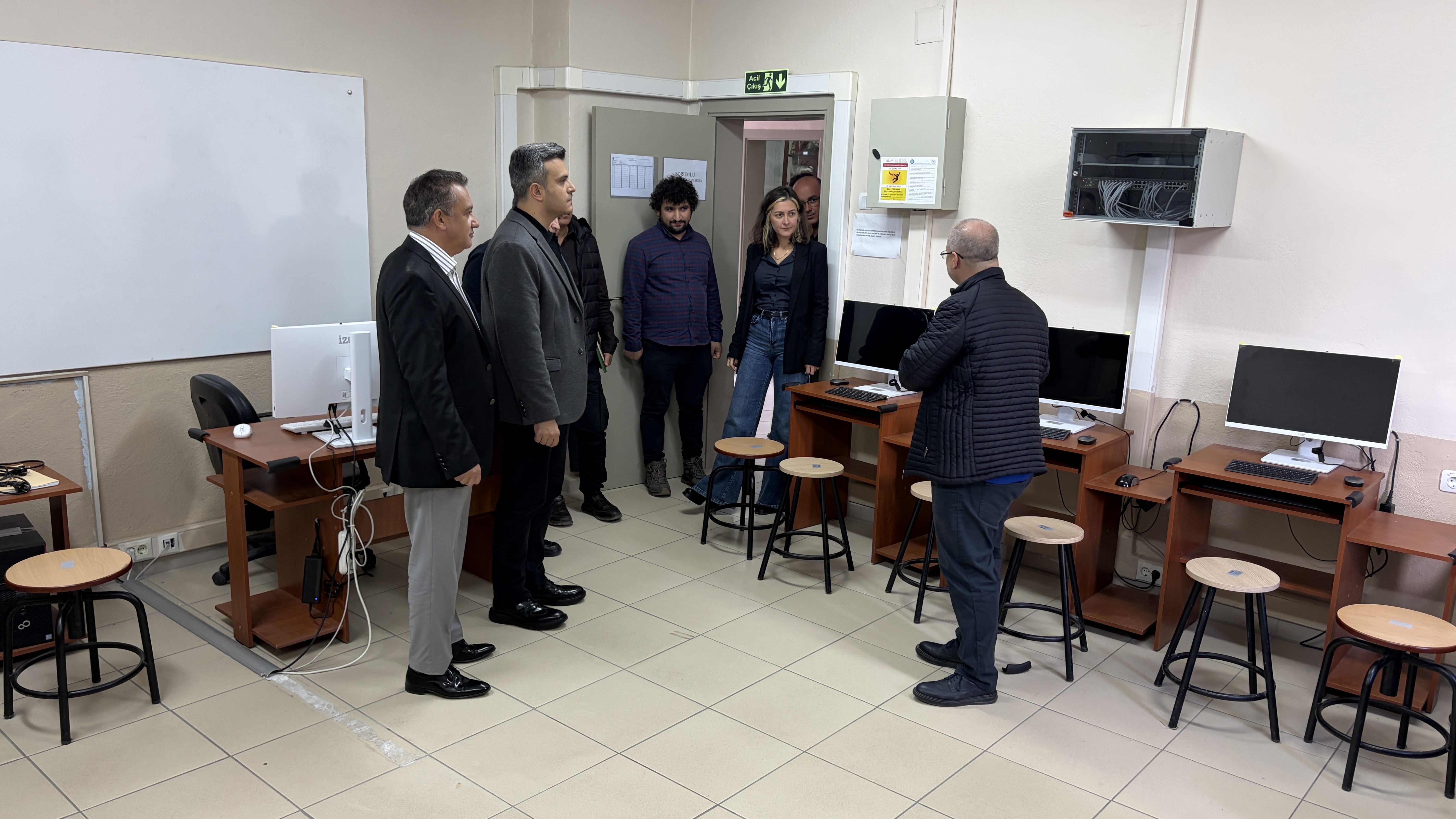 Çocuk Gelişimi Programımızda MEDEK Akreditasyon Süreci Kapsamında Akran Değerlendirmesi Gerçekleştirildi